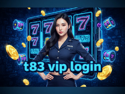 t83 vip login slot